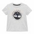 T-shirt enfant Timberland manches courtes