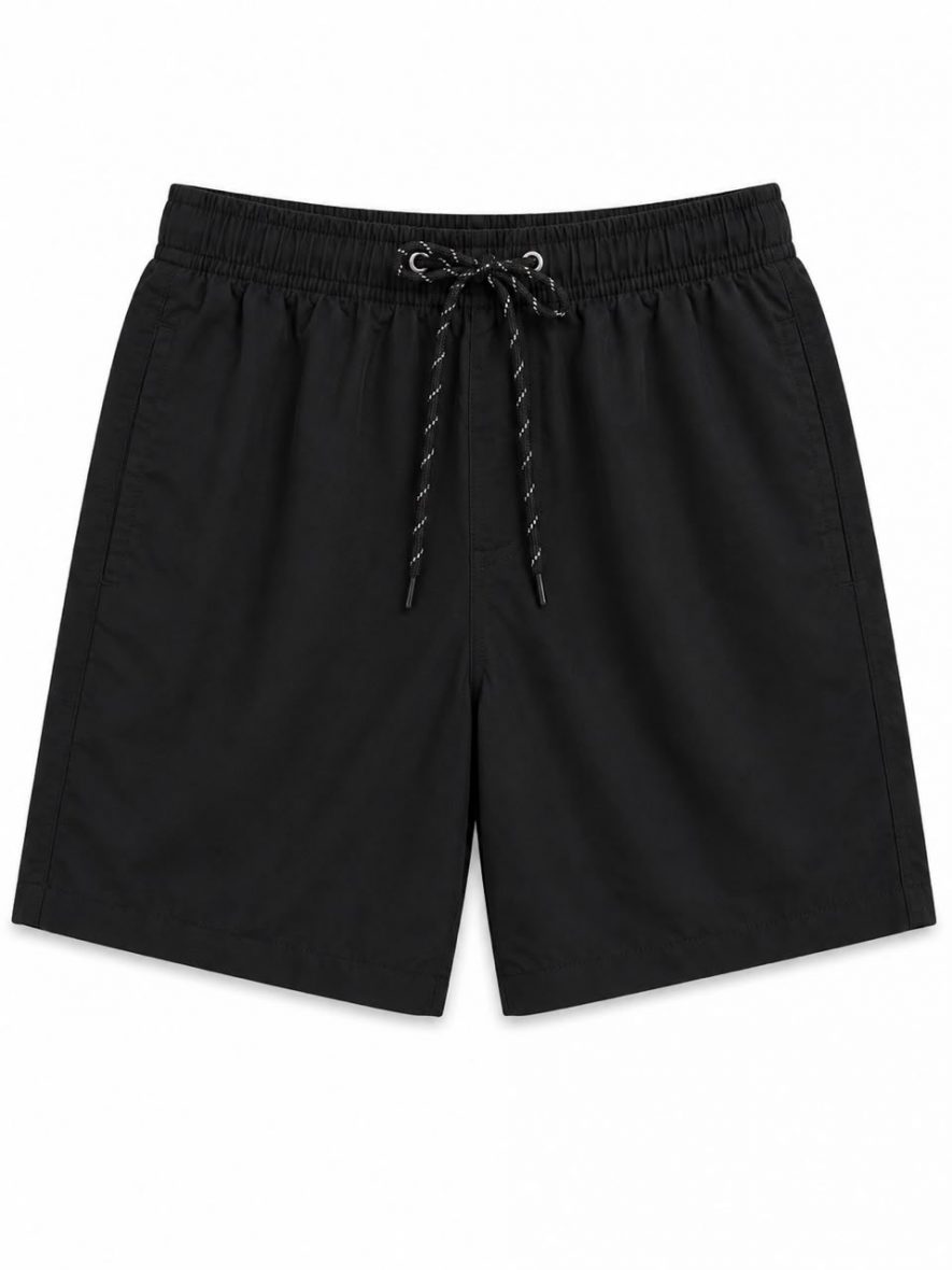 Short de plage enfant uni