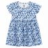 Robe fille été fleurie légère et confortable