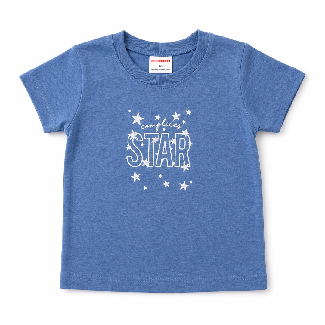 T-shirt fille « Star » by Complice