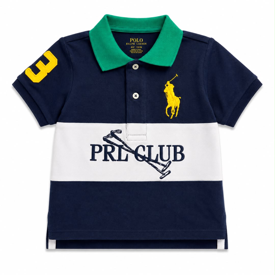 Polo Chic Enfant Style Club 🏇✨