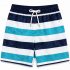 Short plage enfant imprimé â rayure