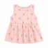 Robe bébé sans manches à imprimé flamants