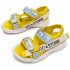 Sandales sport enfant à scratch – Collection été