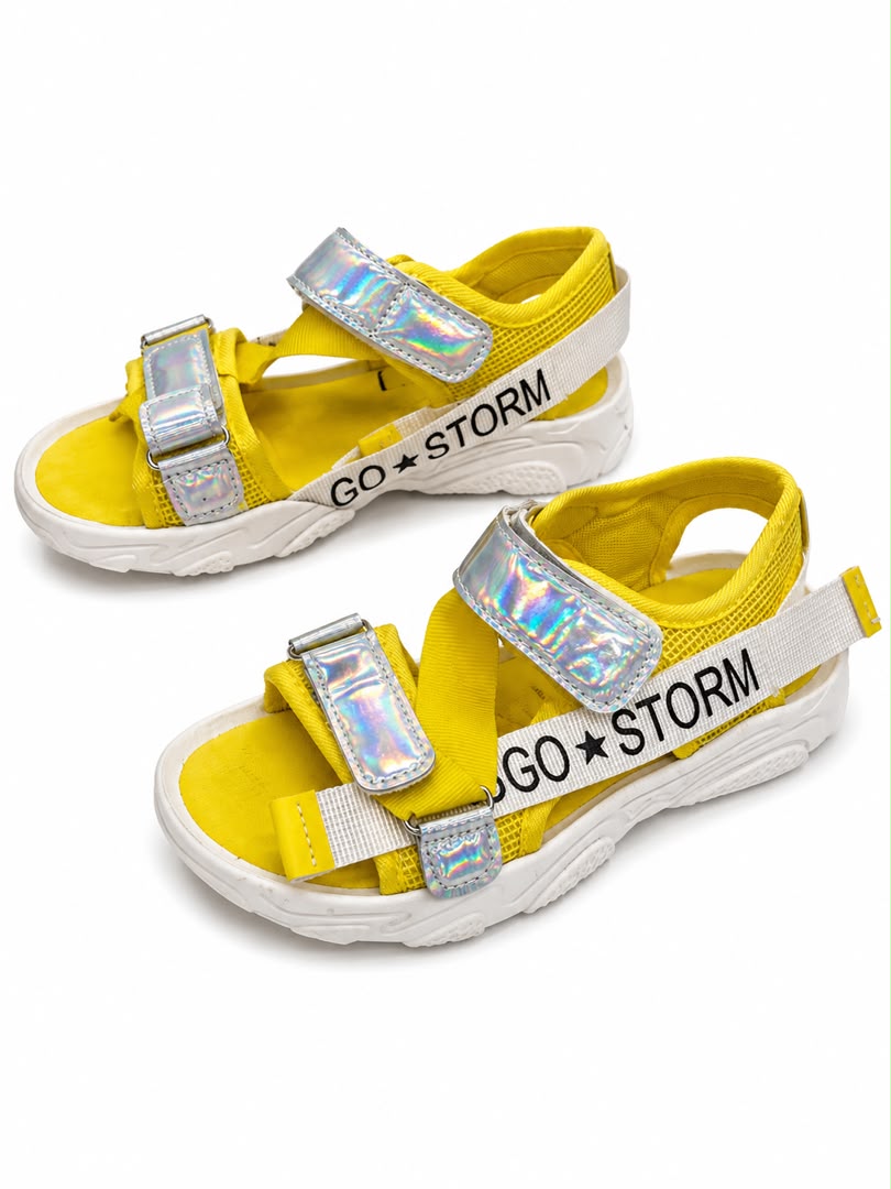 Sandales sport enfant à scratch – Collection été