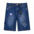 Bermuda en jean Amiri enfant