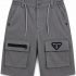 Short cargo gris tendance garçon