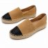 Espadrilles plates élégantes femme STRADIVARIUS