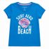 T-shirts fille Aeropostale nuance du bleu