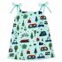 Robe d'été imprimée fille