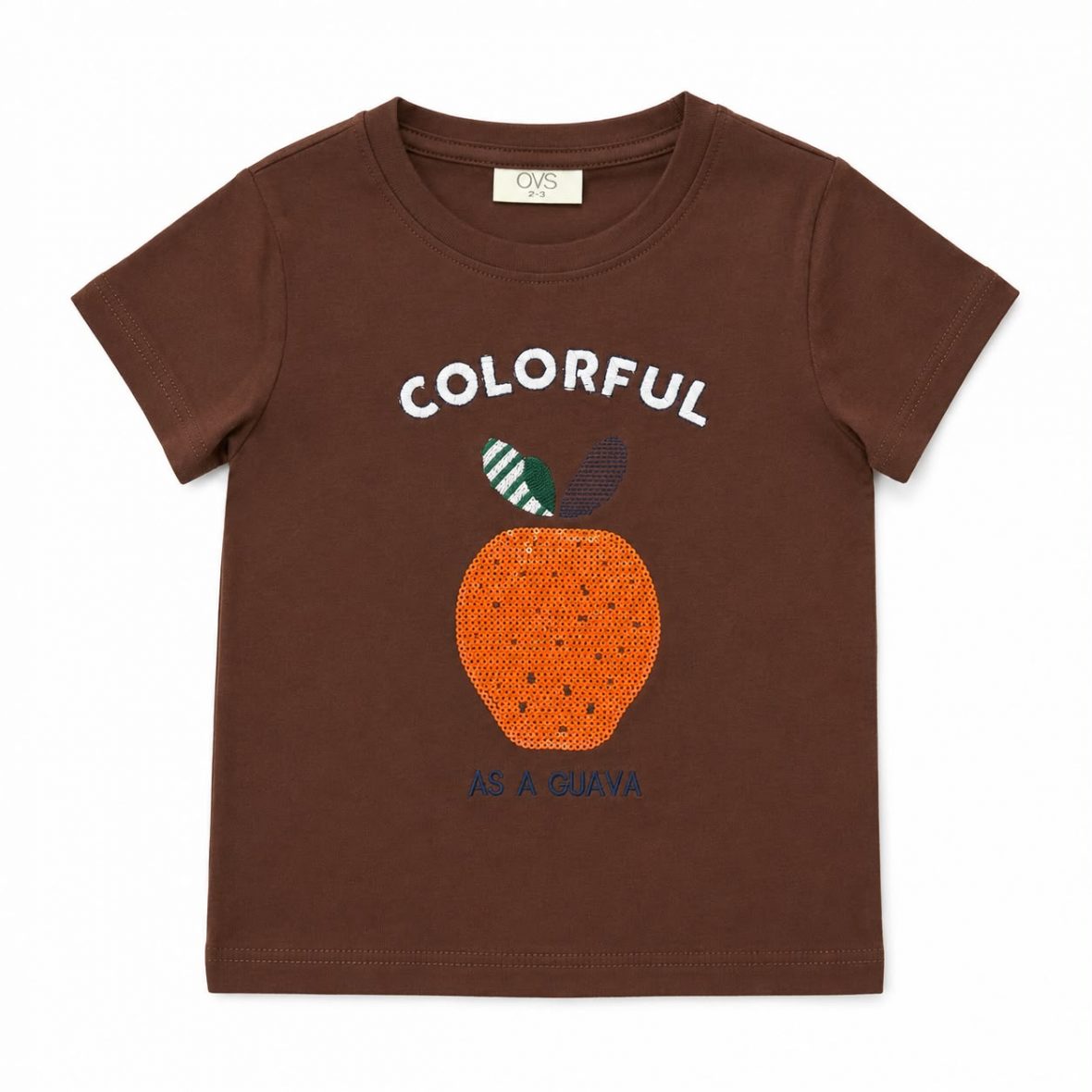 T-shirt Enfant Imprimé Fruit Fantaisie
