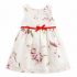 Robe en Foulard Imprimé grandes Fleurs