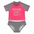Maillot de bain 2 pièces Mermaid hair don't care
