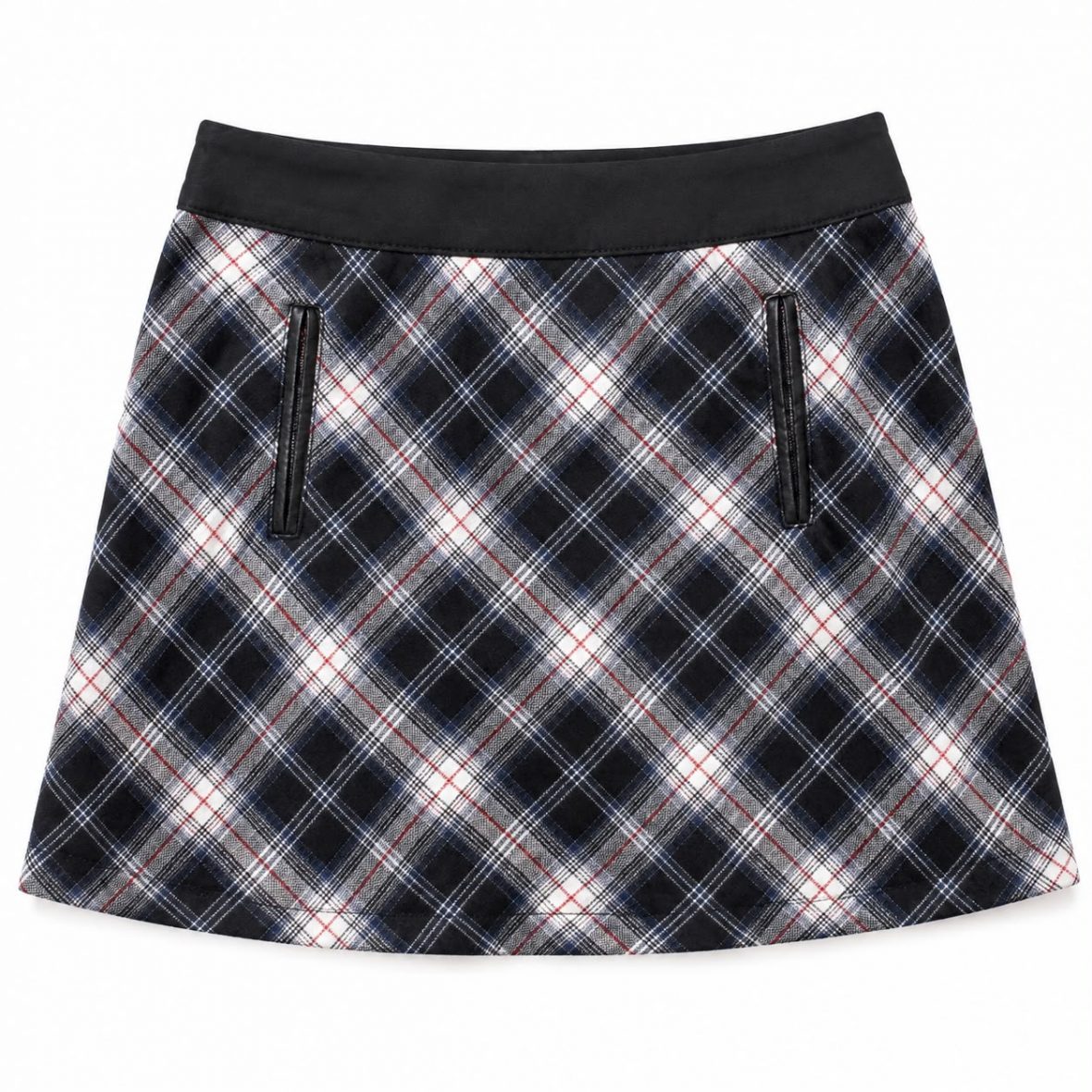 jupe a carreaux by okaidi pour fille