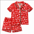 Pyjama Court fillette Esprit esprit fête