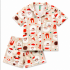 Pyjama Court Enfant Motif Noël