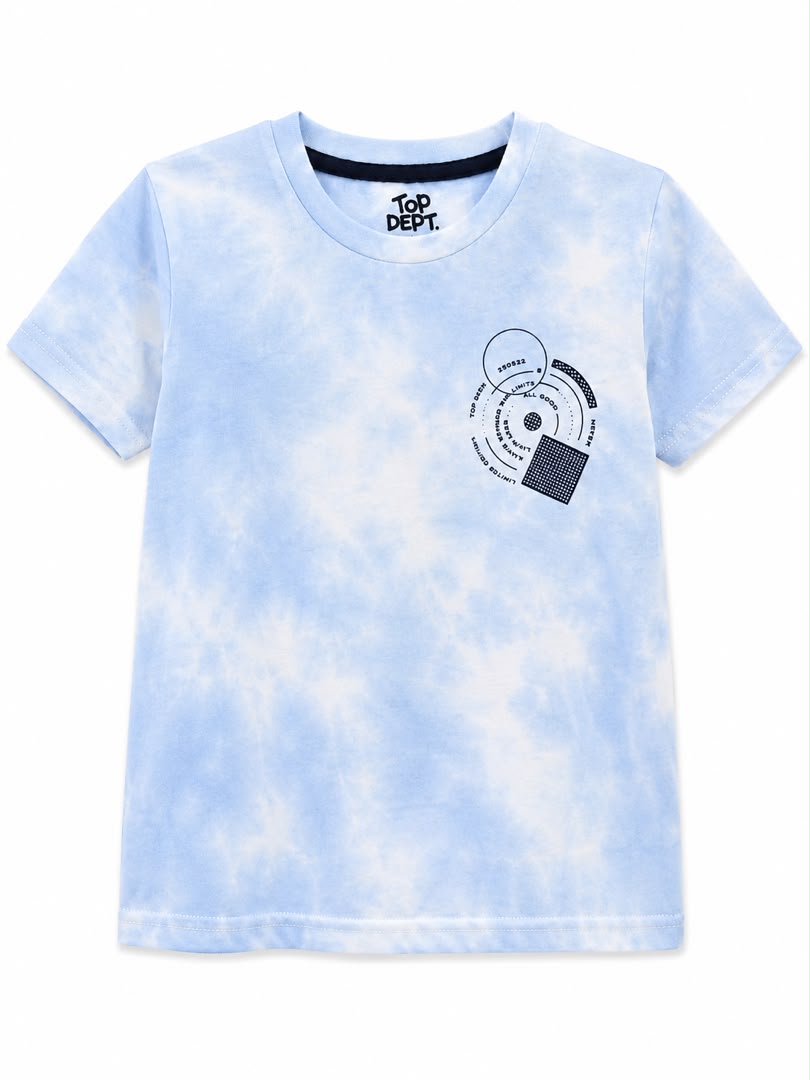 T-shirt Enfant Effet Tie-Dye