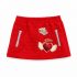 Jupe Rouge Cœur Brillant