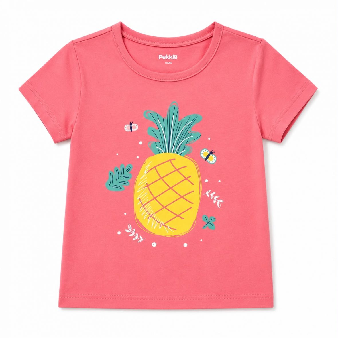T-shirt fillette imprimé peakle