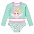 Maillot de Bain 2 Pièces Licorne vert Anti-UV Enfant