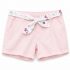 Short fillettes avec Ceinture Fantaisie
