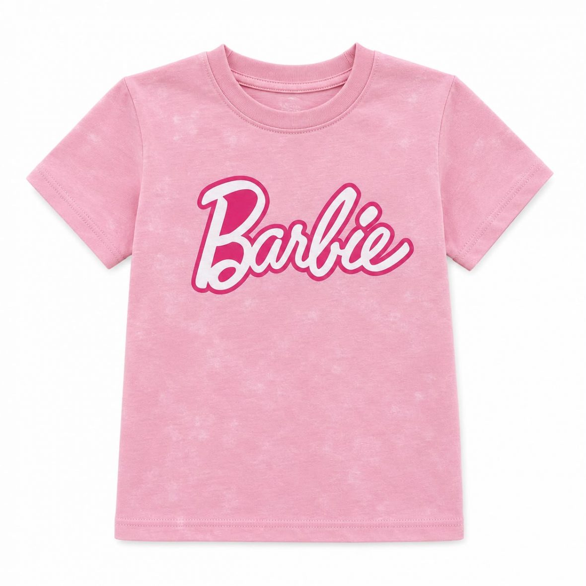 T-shirt Barbie délavé