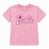 T-shirt Barbie délavé