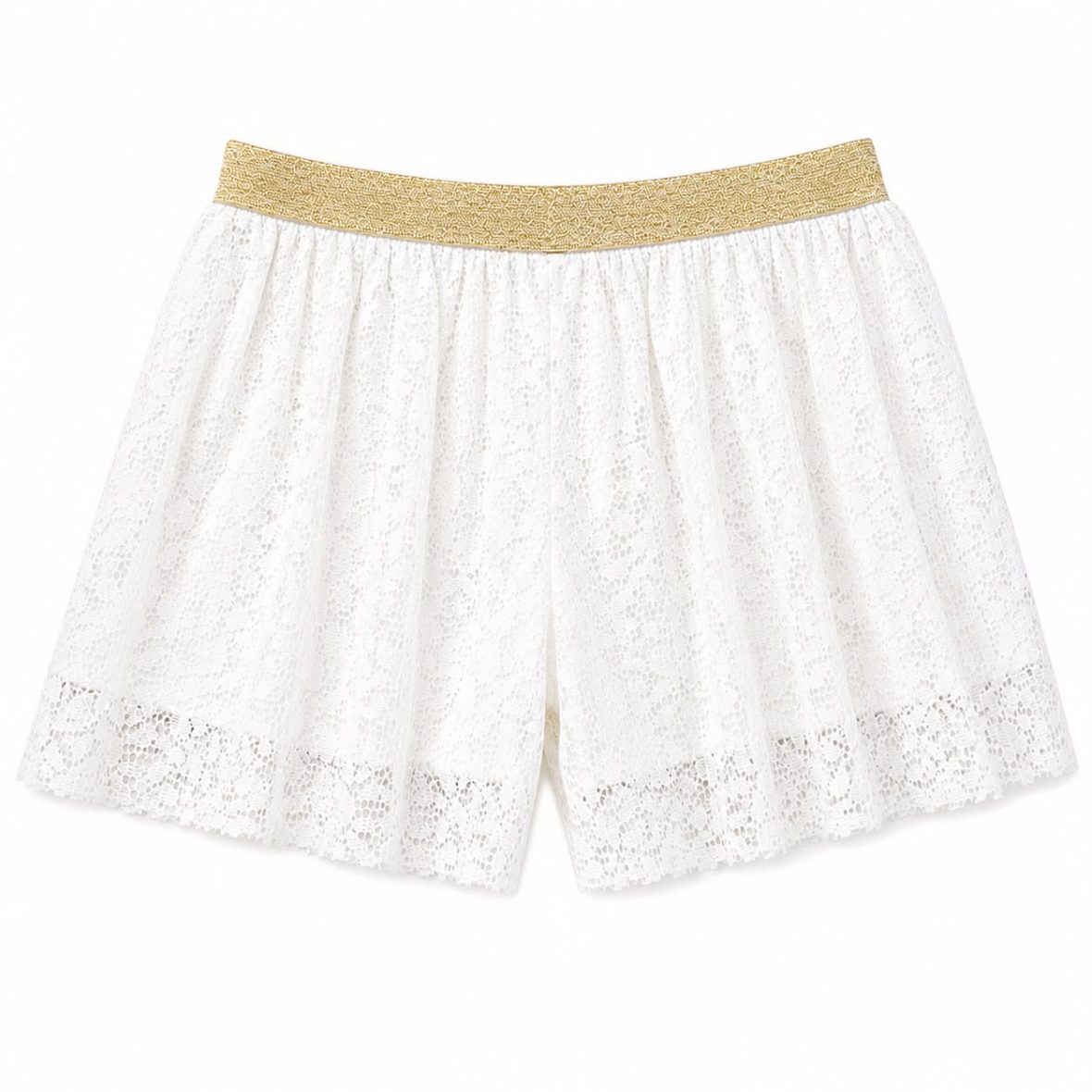 Short en Dentelle Fillette