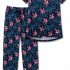 Pyjama Femme Imprimé Fleuri