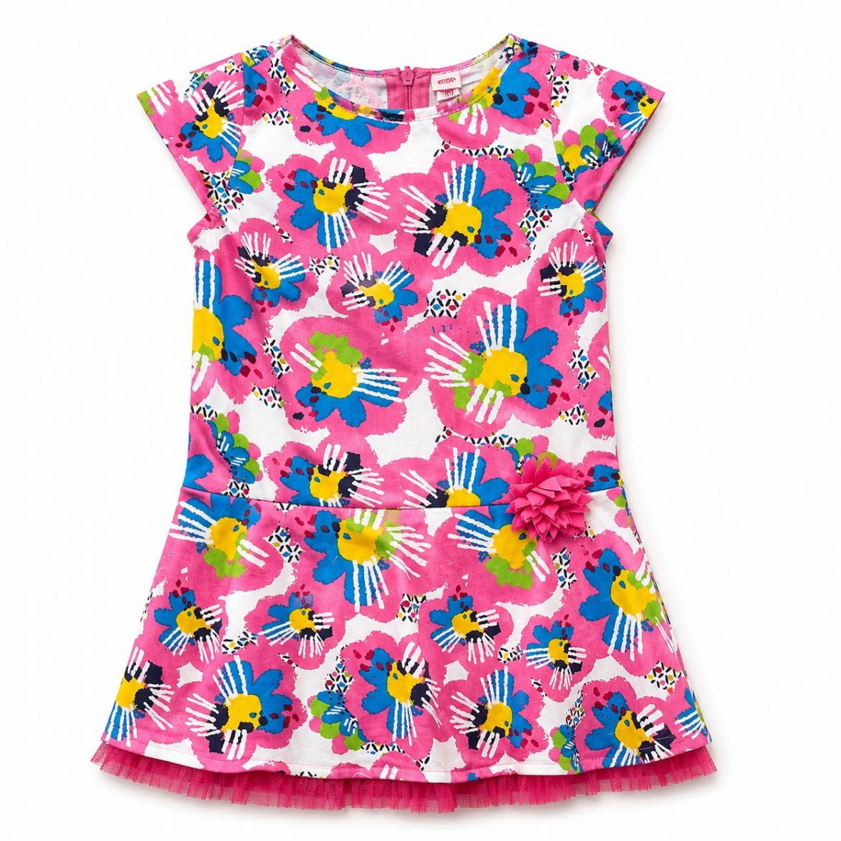 Robe Fillette Fleurie by TucTuc