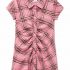 Robe Chemise fillette Froncée
