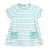 Robe Bébé Rayée avec Poches