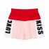 Short sport fillette (LOVE)