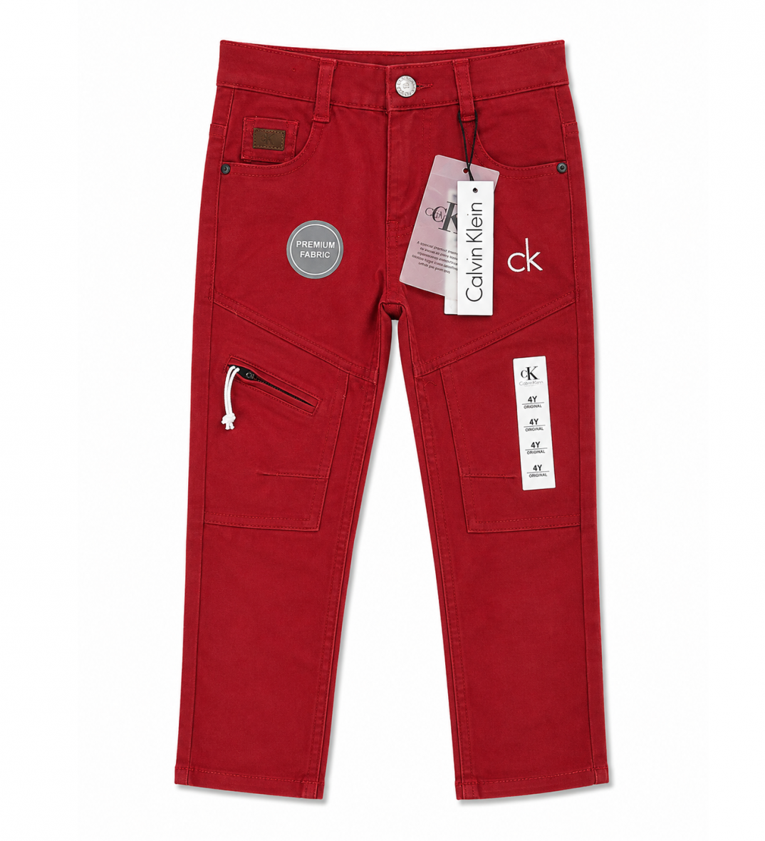Pantalon toile Garçon CK