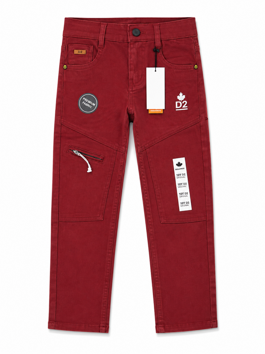 Pantalon toile Garçon Desquared
