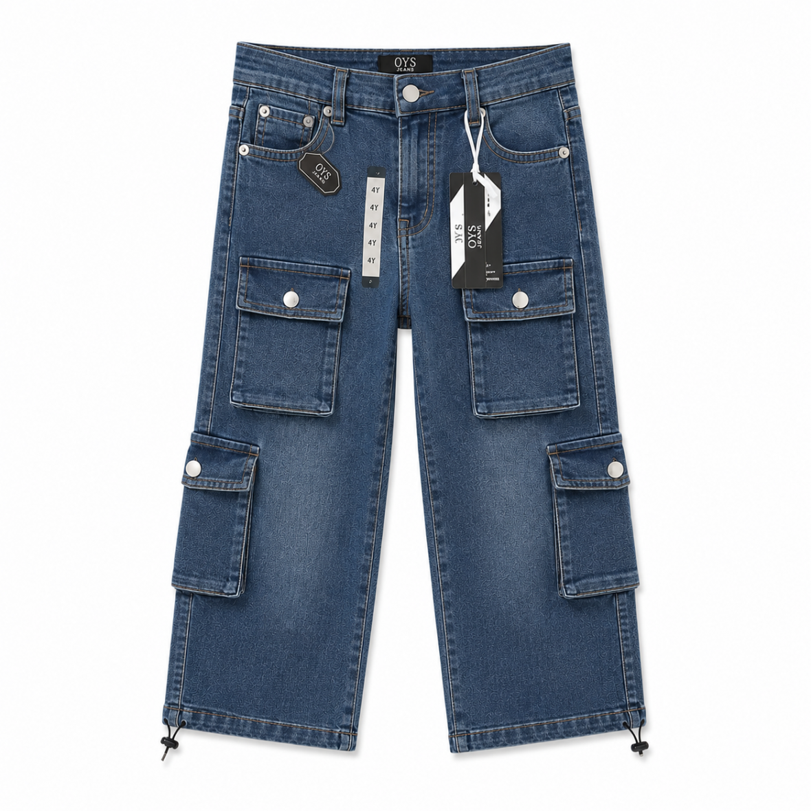 Jean Cargo Enfant Wide Leg – OVS