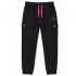 Jogger jean cargo fille à étoile