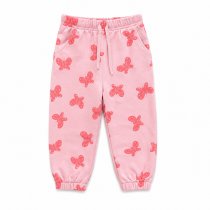 Jogging rose à papillons pour enfant