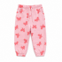 Bas Jogging Fille Rose Papillons