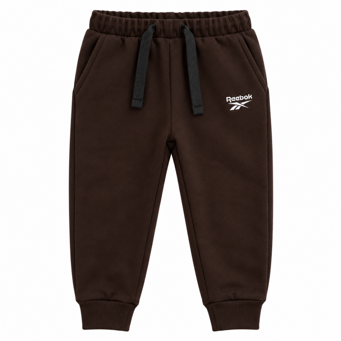 Pantalon jogging brun Reebok pour enfant