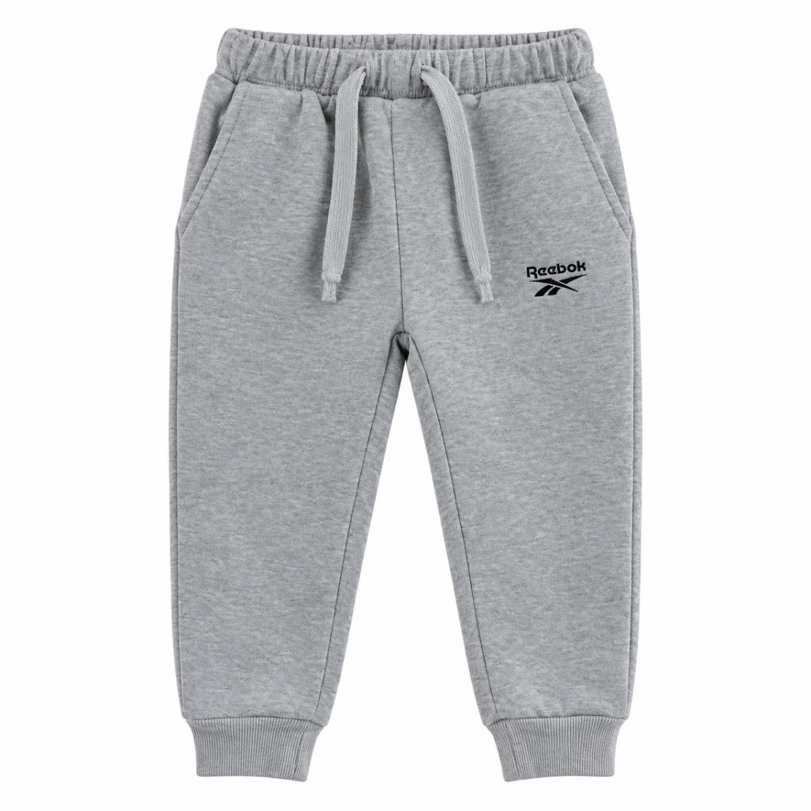 Pantalon jogging enfant gris Reebok